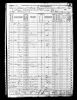 1870 års federala folkräkning i USA för Anna Tiedeman, Iowa, Scott,
Davenport Ward 2.