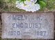 Gravstein Melvin Helmer Engquist
