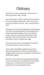 Obituary of Margaret Olga Sjursen, nee Linquist, December 16, 1924 to August 26, 2009.
